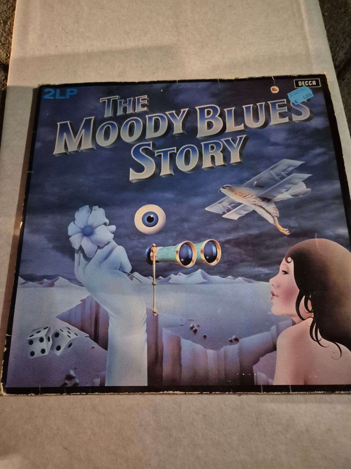 The Moody Blues Story - Dubbel LP, Gebruikt, Pop, Ophalen of Verzenden, Dubbel-LP
