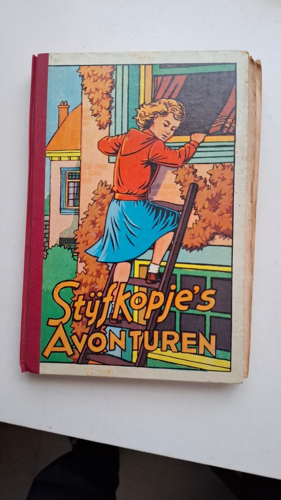 Stijfkopje's Avonturen - Vintage Kinderboek (1953), Boeken, Ophalen of Verzenden, Gelezen, Onbekend