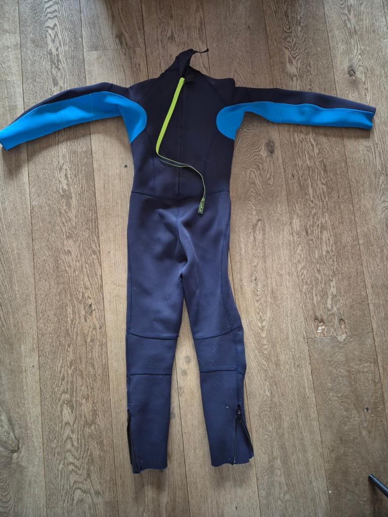 Wetsuit voor Kinderen - Maat 12 jaar, Watersport en Boten, Watersportkleding, Wetsuit, Gebruikt, Kind, O'Neill