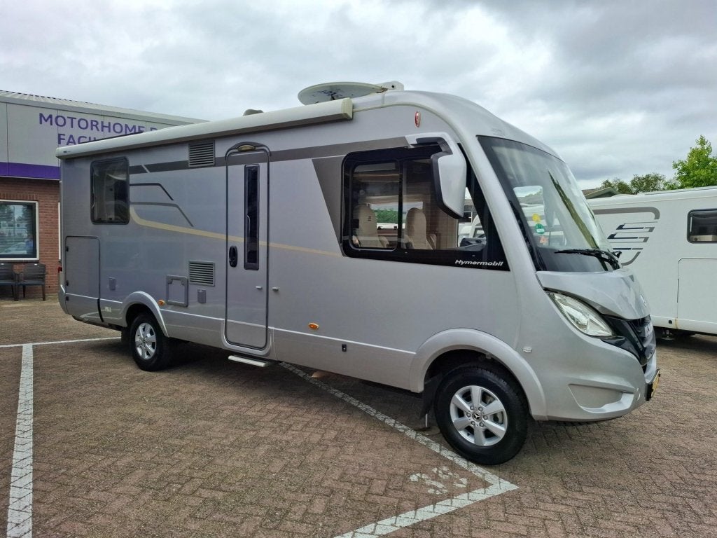 Hymer BMC-I 690 MC NLcamper 1-ste eig Automaat MB 177PK, Luifel, 7 tot 8 meter, Bedrijf, Diesel