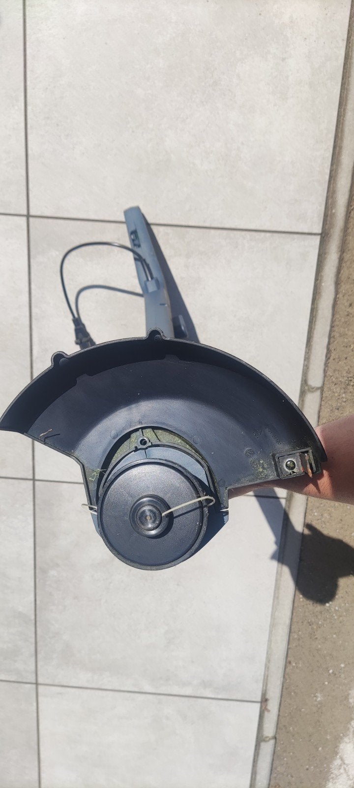 Ferm kantenmaaier - Elektrische grastrimmer, Ophalen, 30 tot 50 cm, Elektrisch, Ferm