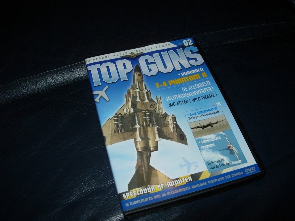 DVD Top guns, Vanaf 12 jaar, Ophalen of Verzenden, Zo goed als nieuw, Oorlog of Misdaad