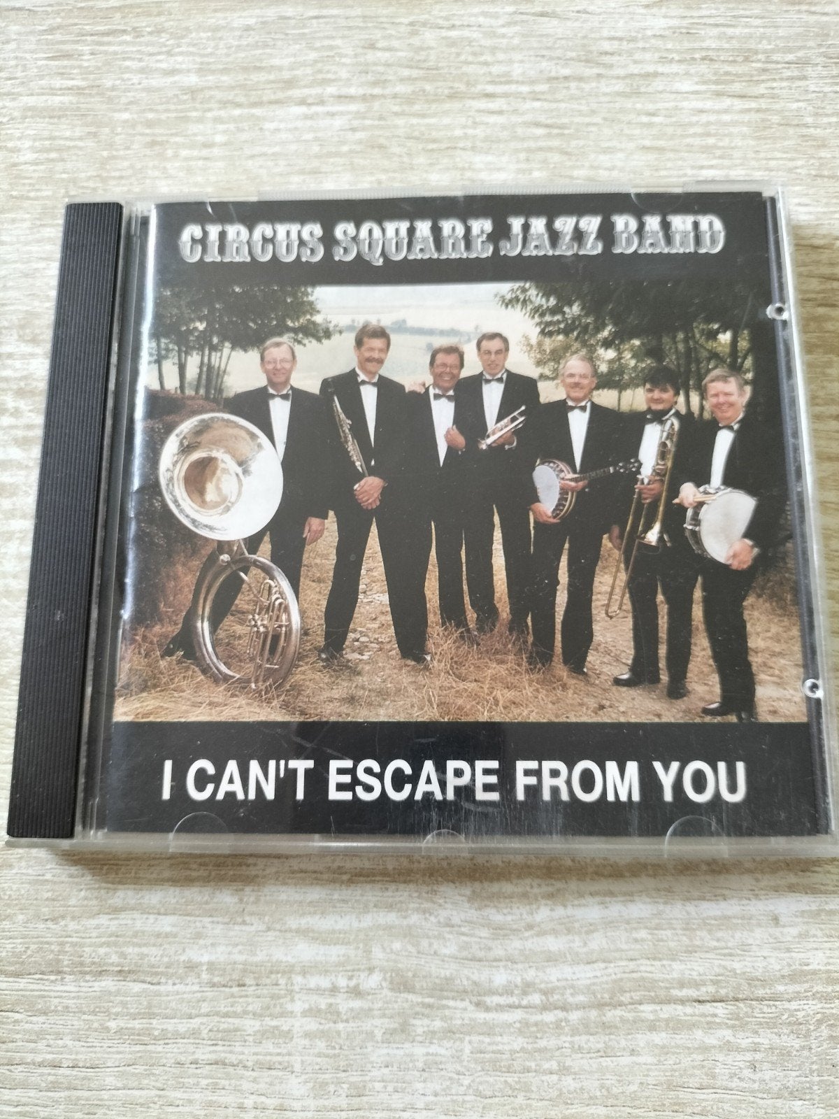 Circus square jazz band - i can't escape from you, Ophalen of Verzenden