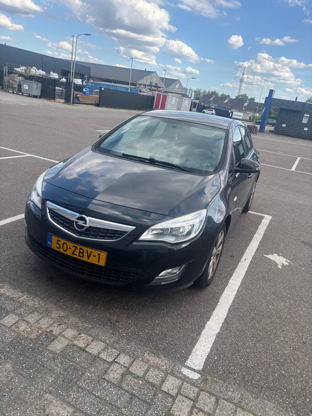 Opel Astra 1.4 Turbo 88KW 5D 2012 Zwart, Voorwielaandrijving, Stof, 4 cilinders, Bluetooth