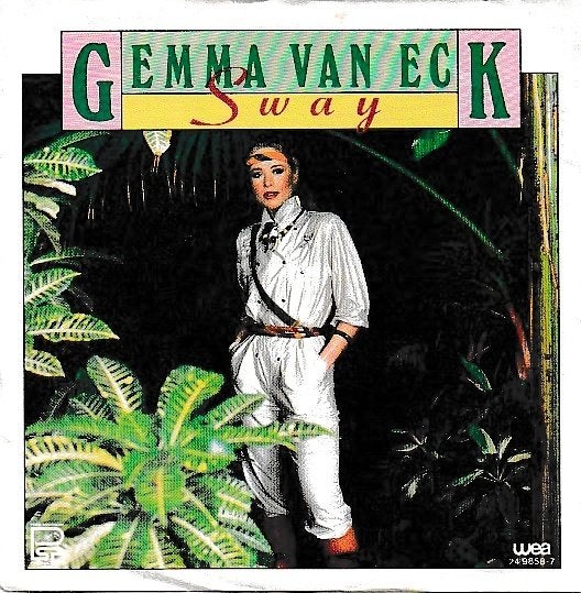 Gemma van Eck - Sway, Ophalen of Verzenden, Gebruikt, 7 inch, Pop