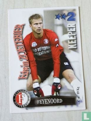 Spelerskaart Feyenoord 2003 - Edwin Zoetebier, Verzamelen, Sportartikelen en Voetbal, Ophalen of Verzenden, Zo goed als nieuw
