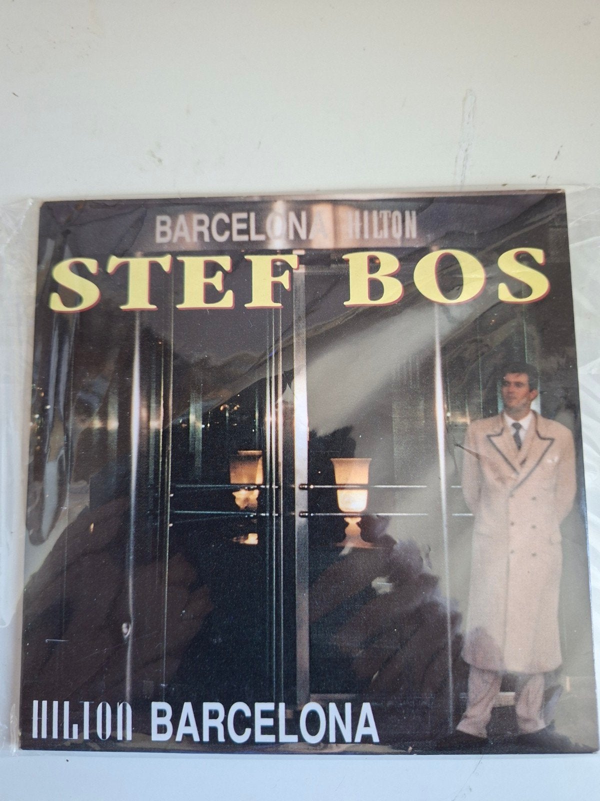 Stef Bos - Hilton Barcelona CD Single, Ophalen of Verzenden, Zo goed als nieuw, Nederlandstalig