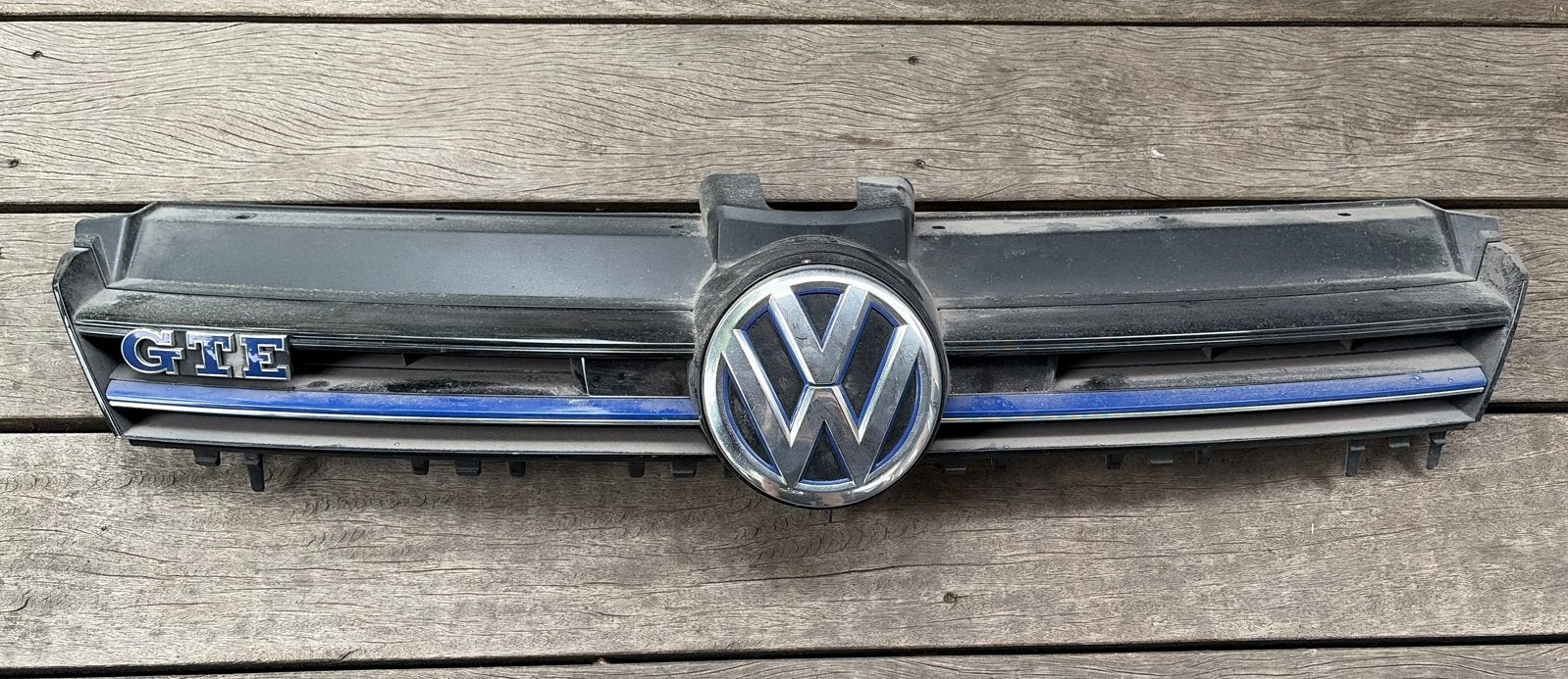 Volkswagen Golf 7 GTE Grille - Gebruikt, Auto-onderdelen, Ophalen, Gebruikt, Bumper, Volkswagen