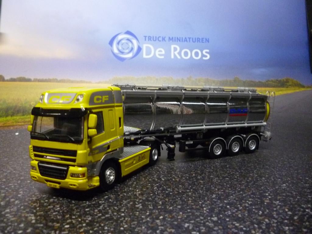 Tekno DAF CF 85 demo, Hobby en Vrije tijd, Modelauto's | 1:50, Ophalen of Verzenden, Nieuw, Bus of Vrachtwagen, Tekno