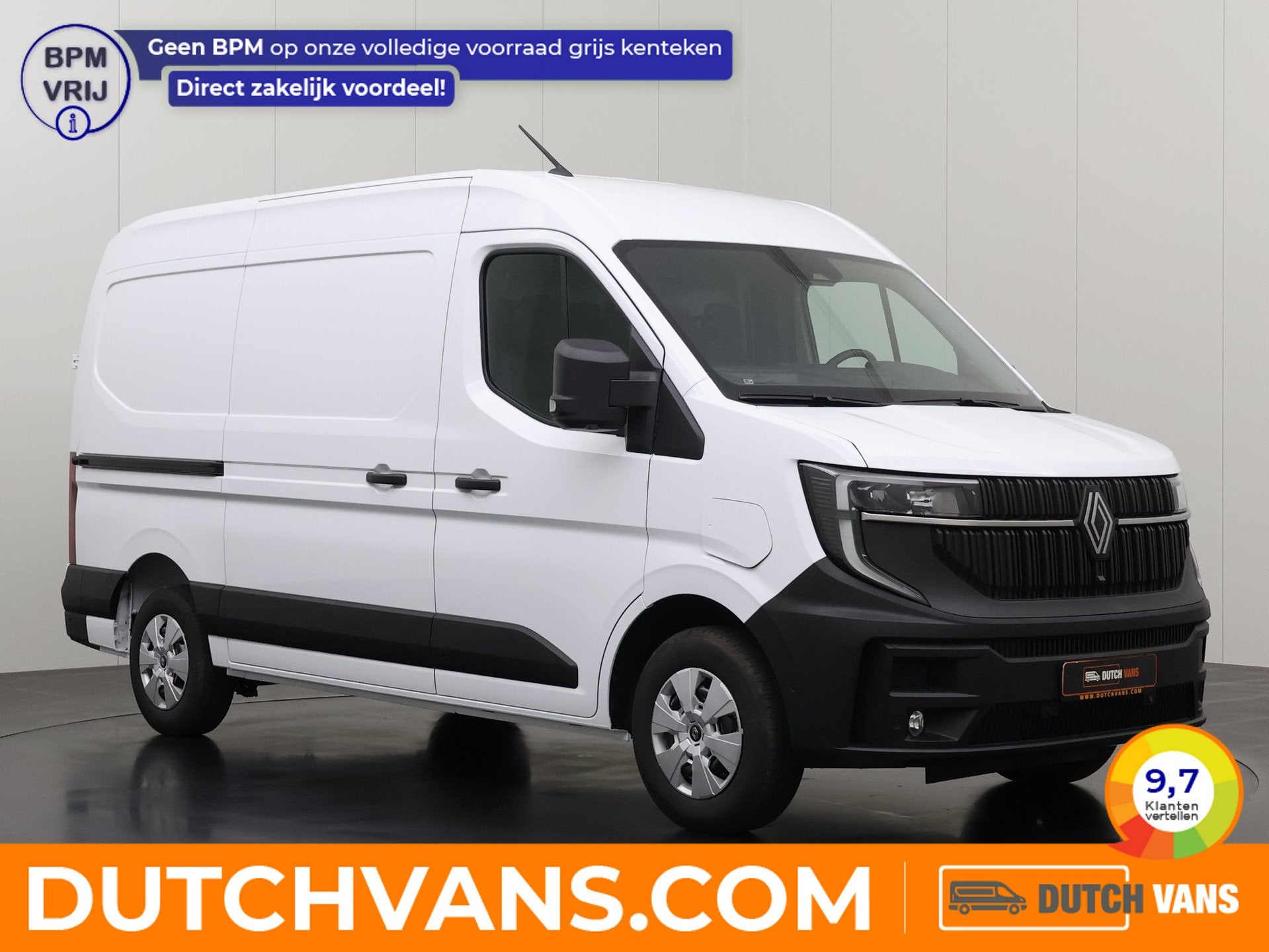 Renault Master E-Tech 87Kwh L2H2 | Zeer Compleet ! | Direct, Automaat, Dealer onderhouden, Renault, 2500 kg