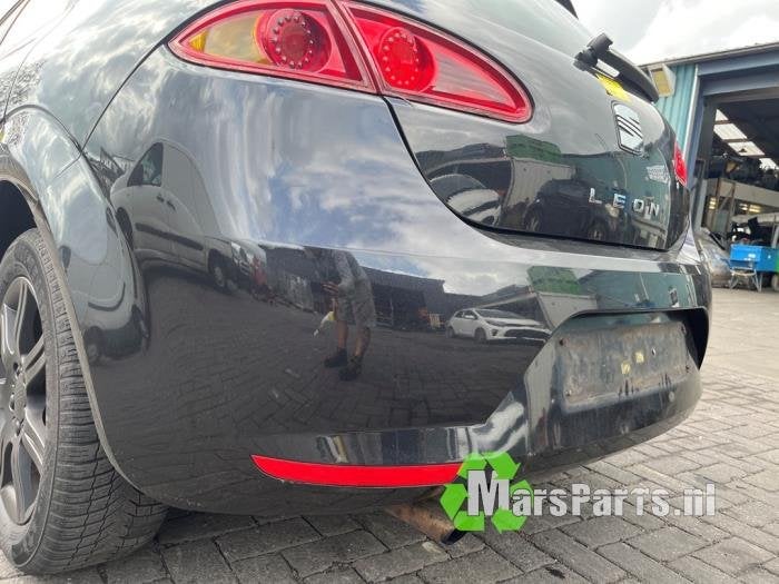 Achterbumper van een Seat Leon, Auto-onderdelen, Gebruikt, -, -, Ophalen of Verzenden