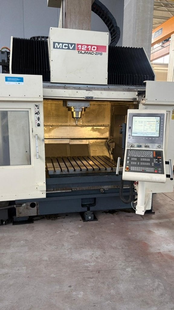 Machining center (vertical) TAJMAC-ZPS MCV 1210, Ophalen, Gebruikt, Metaal, Machine