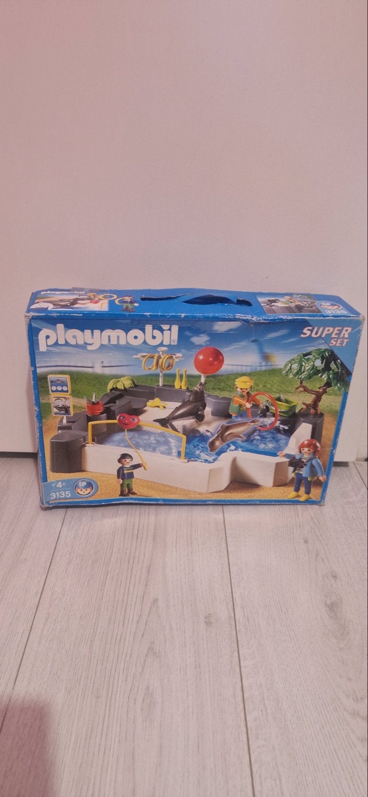 Nieuw Playmobil Dolfinarium 3135, Complete set, Overige typen, Nieuw, Ophalen of Verzenden