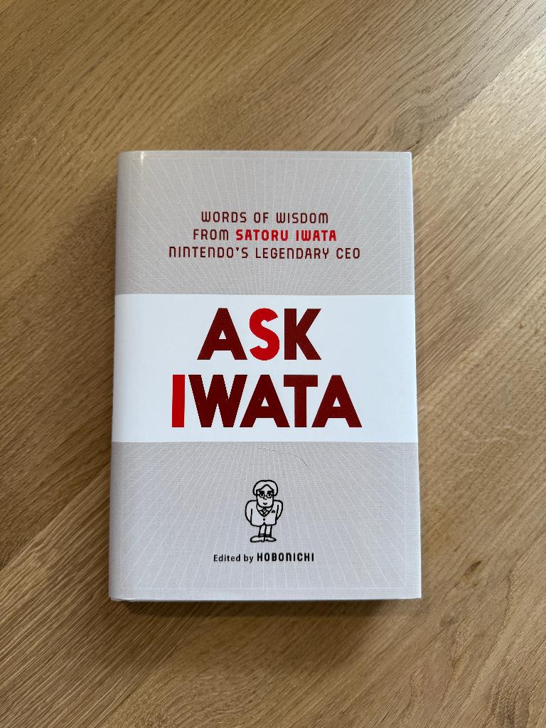 Ask Iwata Hobonichi, Ophalen of Verzenden, Zo goed als nieuw