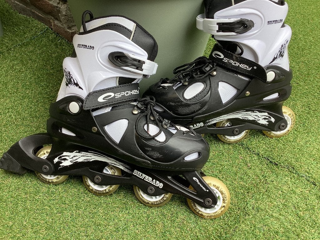 Skeelers verstelbaar  38-41, Overige merken, Ophalen of Verzenden, Inline skates 4 wielen, Dames
