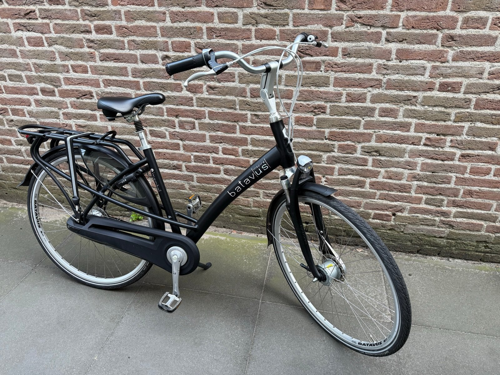 Damesfiets Batavus inspire mambo 48, Fietsen en Brommers, Fietsen | Dames | Damesfietsen, Ophalen, Gebruikt, 47 tot 50 cm, Versnellingen
