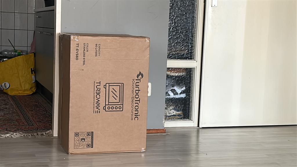 Turbotronic, Witgoed en Apparatuur, Ophalen of Verzenden, Nieuw, Minder dan 45 cm