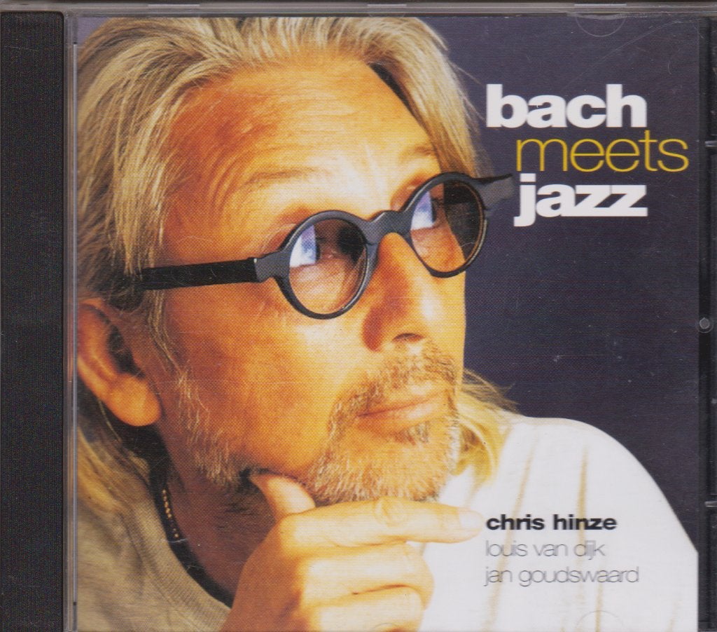Chris Hinze - Bach meets Jazz, Gebruikt, Ophalen of Verzenden, Jazz, Album