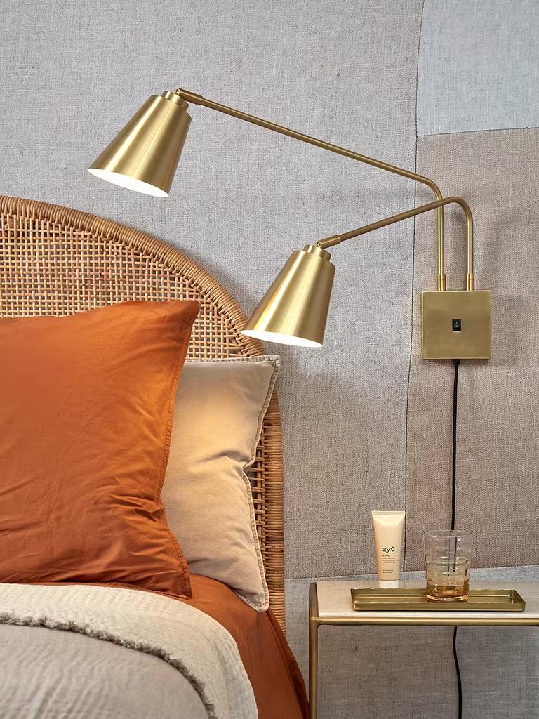 It’s about romi Bremen wandlamp goud (nieuw in doos), Ophalen of Verzenden, Nieuw, Metaal