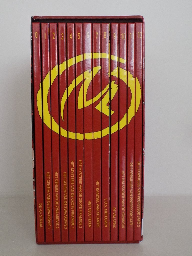 Blake en Mortimer ~ Complete Verzamelbox E.P. Jacobs 0 tm 12, Complete serie of reeks, Ophalen of Verzenden, Zo goed als nieuw