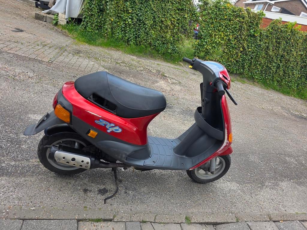 Piaggio zip 2takt duits, Ophalen of Verzenden, Gebruikt, Benzine, Zip