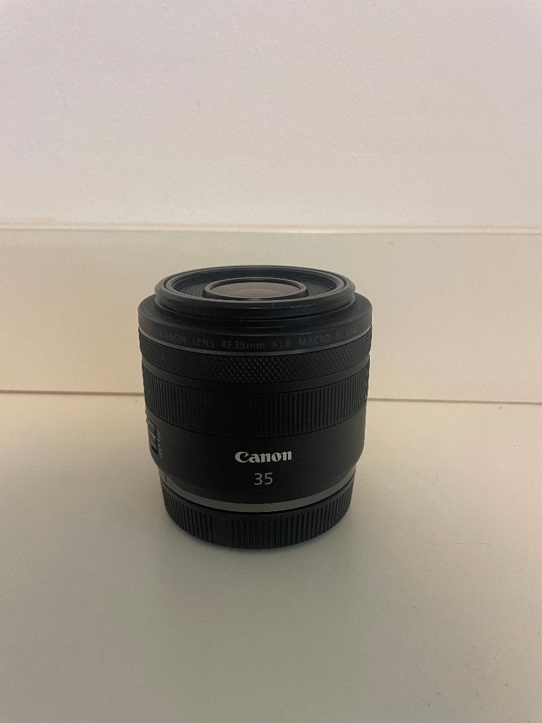 Canon RF 35mm F1.8 Macro IS STM lens, Audio, Tv en Foto, Fotografie | Lenzen en Objectieven, Ophalen, Gebruikt, Macrolens