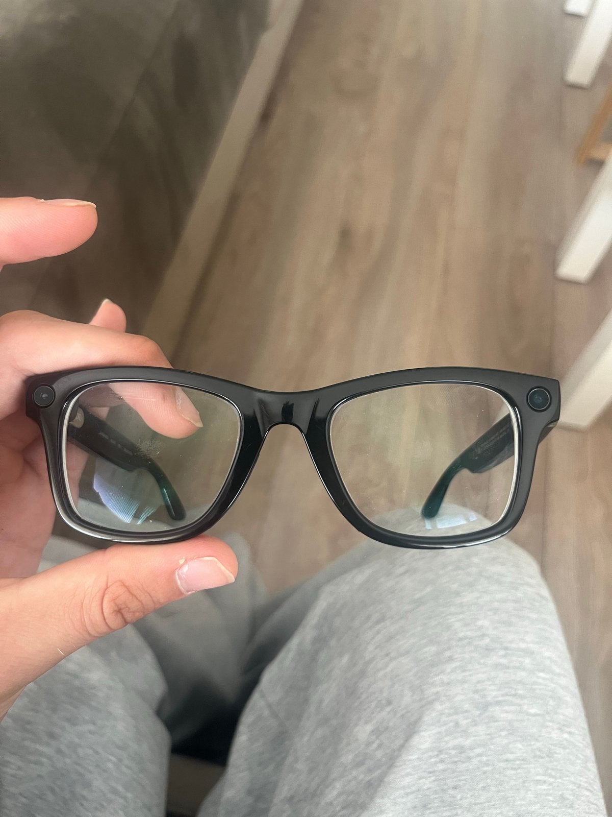 Ray-Ban Meta Gen 2 Smartbril - Glanzend Zwart, Maat 50, Gebruikt, Verzenden, Zwart, Ray-Ban