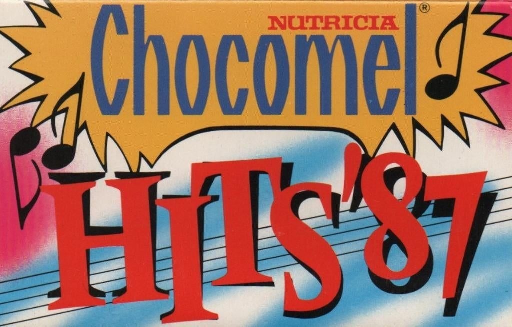Cassettebandje Chocomel Hits '87 (Eighties verzamelaar), Ophalen of Verzenden, Gebruikt, Pop, 1 bandje