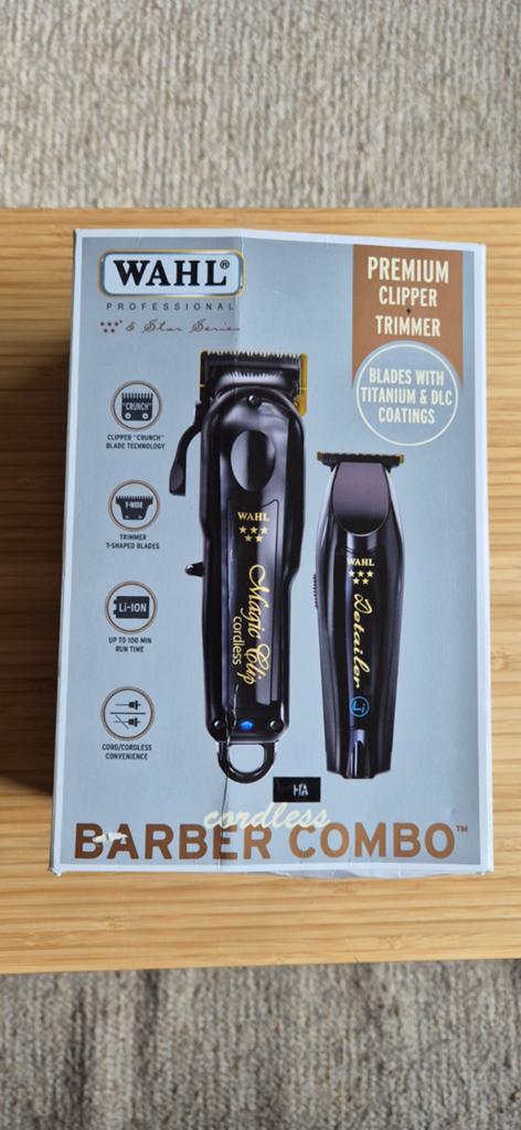 Wahl Professional Cordless Barber Combo, Ophalen of Verzenden, Nieuw, Scheren en Epileren