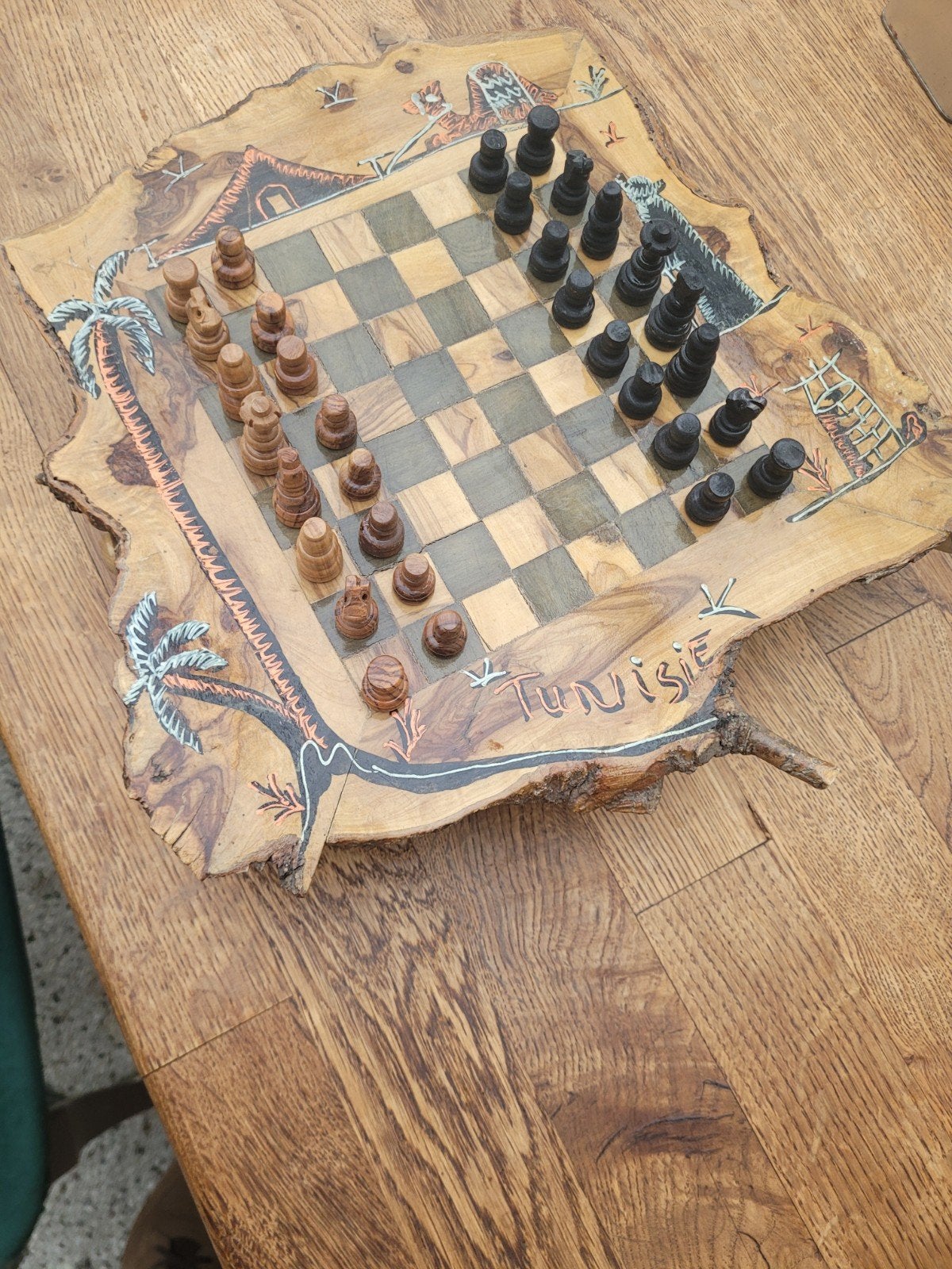 schaakbord, Hobby en Vrije tijd, Een of twee spelers, Ophalen