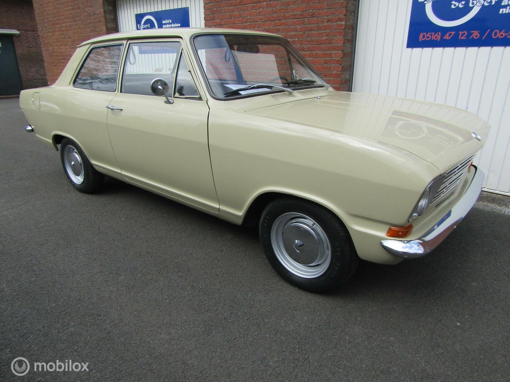 nette originele Opel kadett sedan 1100s automaat 1971 sedan, foto 2