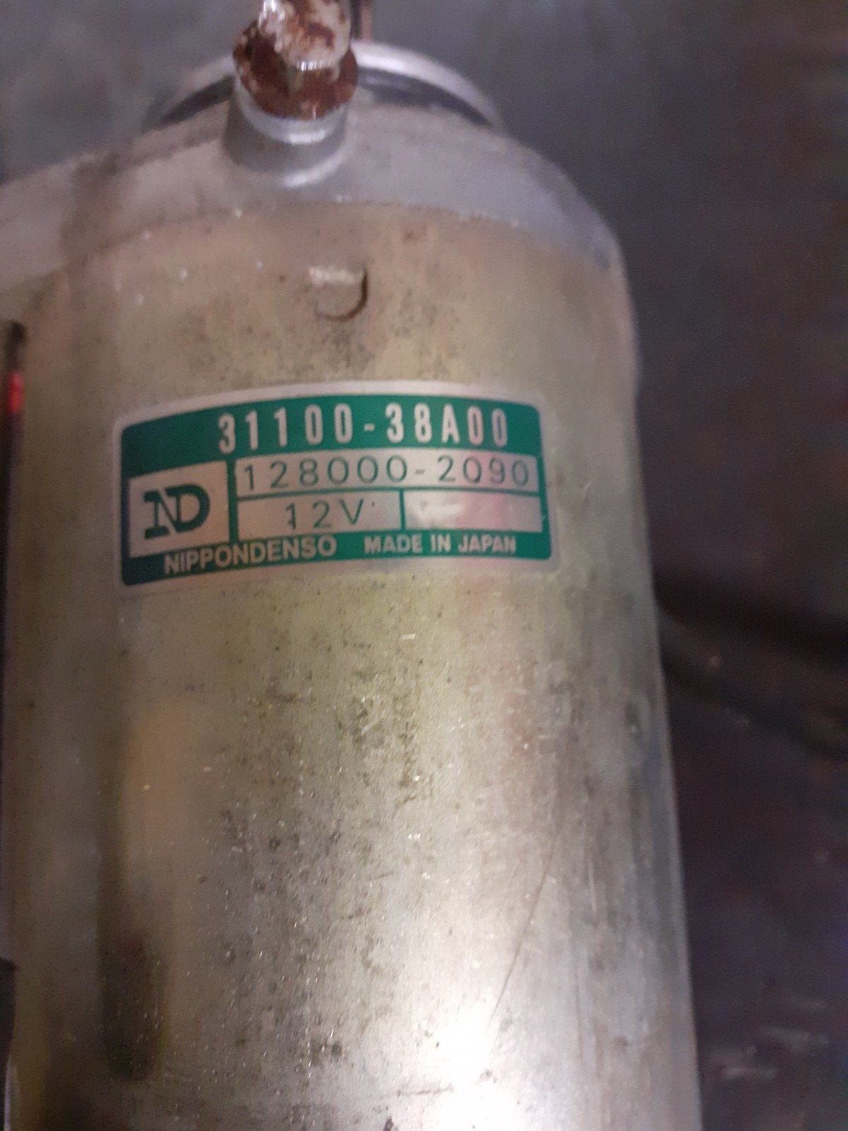 Startmotor Suzuki Intruder VS 700, VS700, Ophalen, Gebruikt