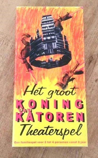 Koning van katoren, zgan en vele andere spellen, Hobby en Vrije tijd, Gezelschapsspellen | Bordspellen, Ophalen of Verzenden, Zo goed als nieuw