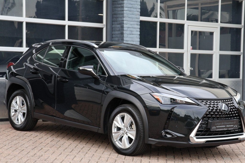 Lexus UX UX 250-H comfort line, Auto's, Gebruikt, Met garantie (alle), Zwart, 153 pk