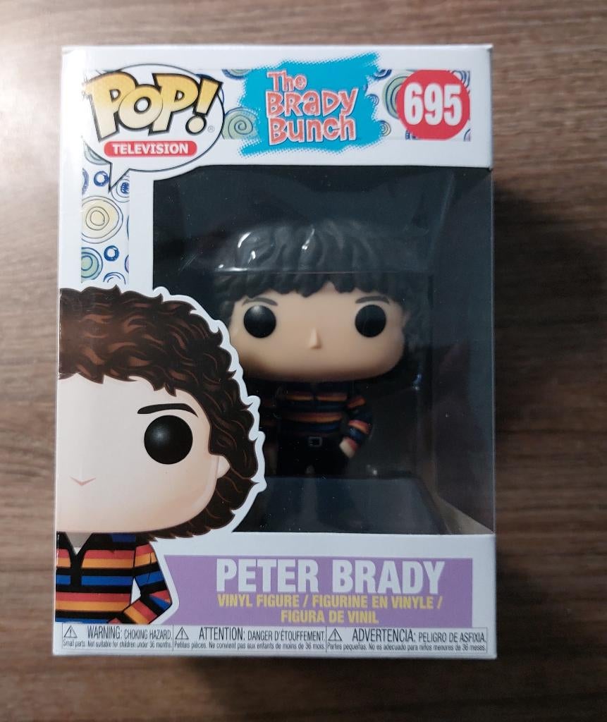 Funko Pop - 695 - Peter Brady (The Brady Bunch), Ophalen of Verzenden, Zo goed als nieuw