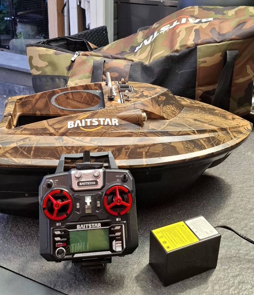 Voerboot, Watersport en Boten, Hengelsport | Karpervissen, Ophalen, Zo goed als nieuw, Overige typen