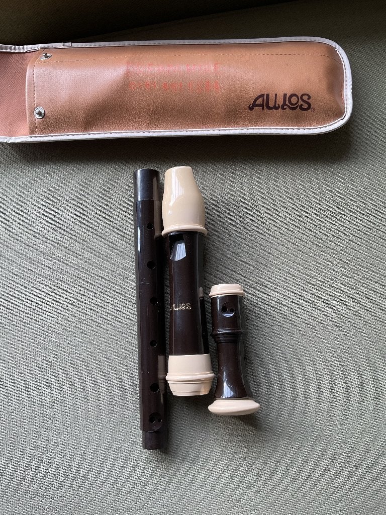 Altblokfluit, Ophalen of Verzenden, Zo goed als nieuw, Alt, Met koffer, hoes of etui