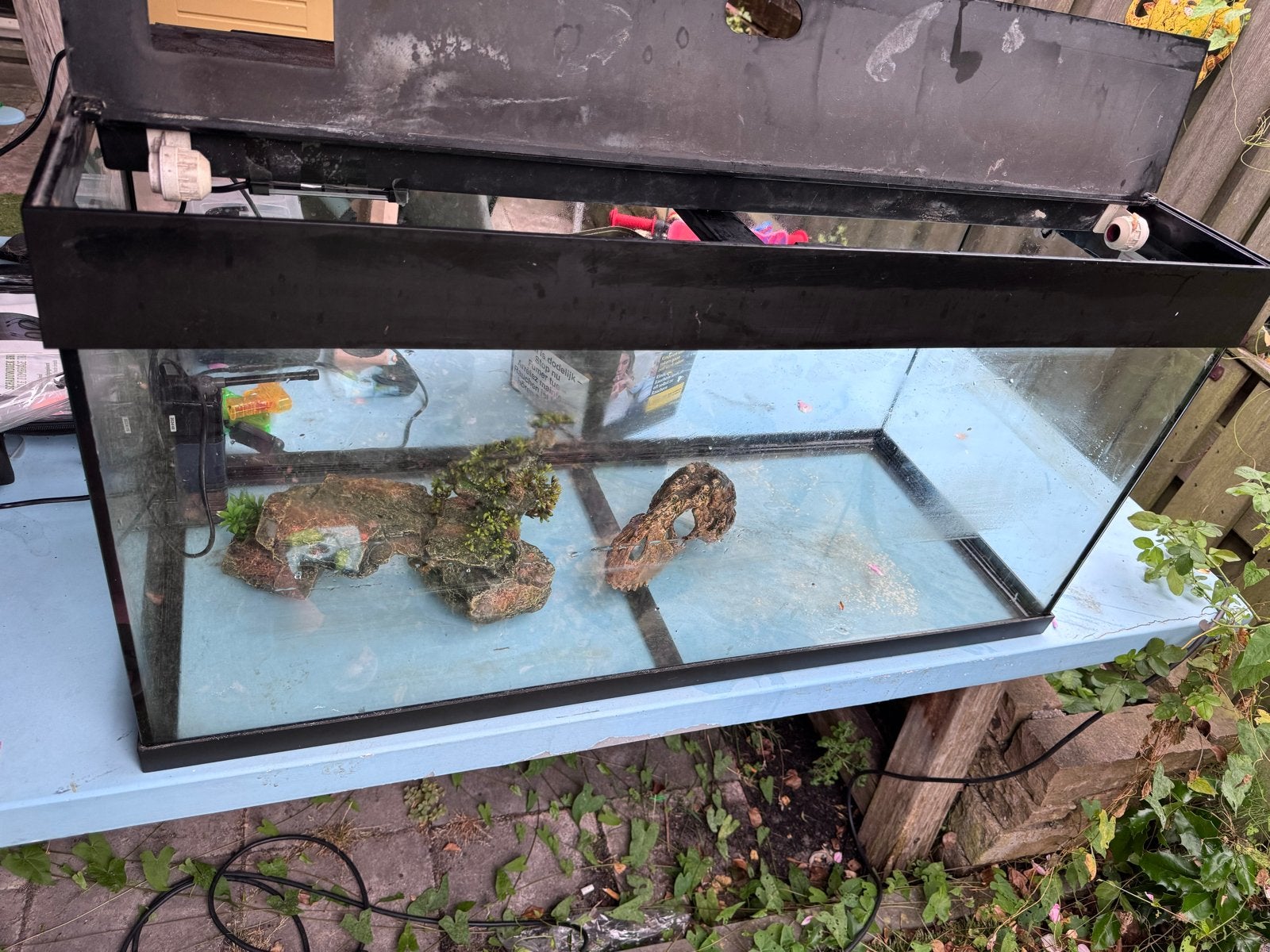 Juwel Aquarium Rio 180 Led 101x41x50 cm 180 L, Ophalen, Gebruikt, Leeg aquarium, Juwel