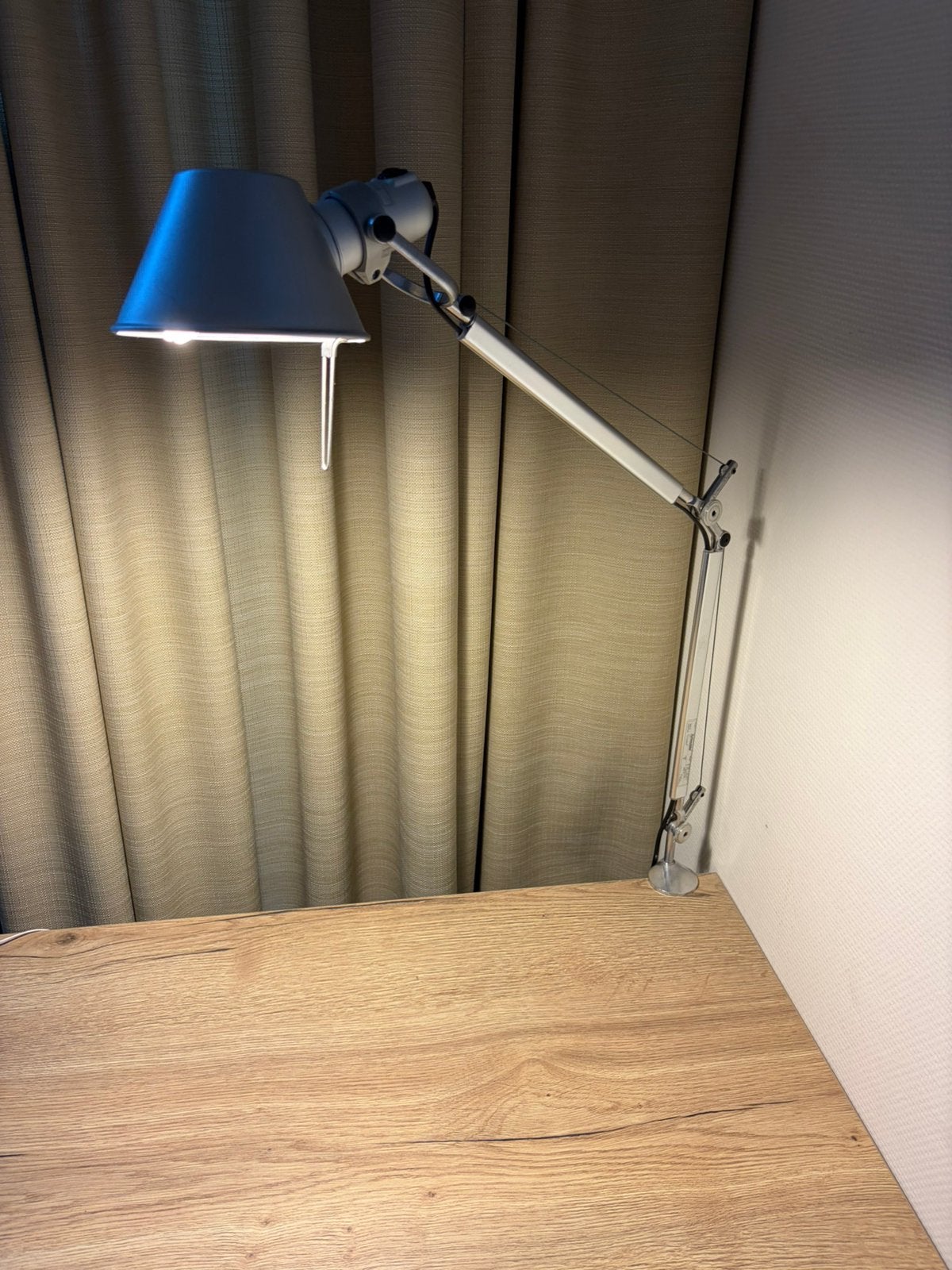 Artemide - design bureaulamp, Ophalen of Verzenden, Zo goed als nieuw, Insustrieel design, Minder dan 100 cm