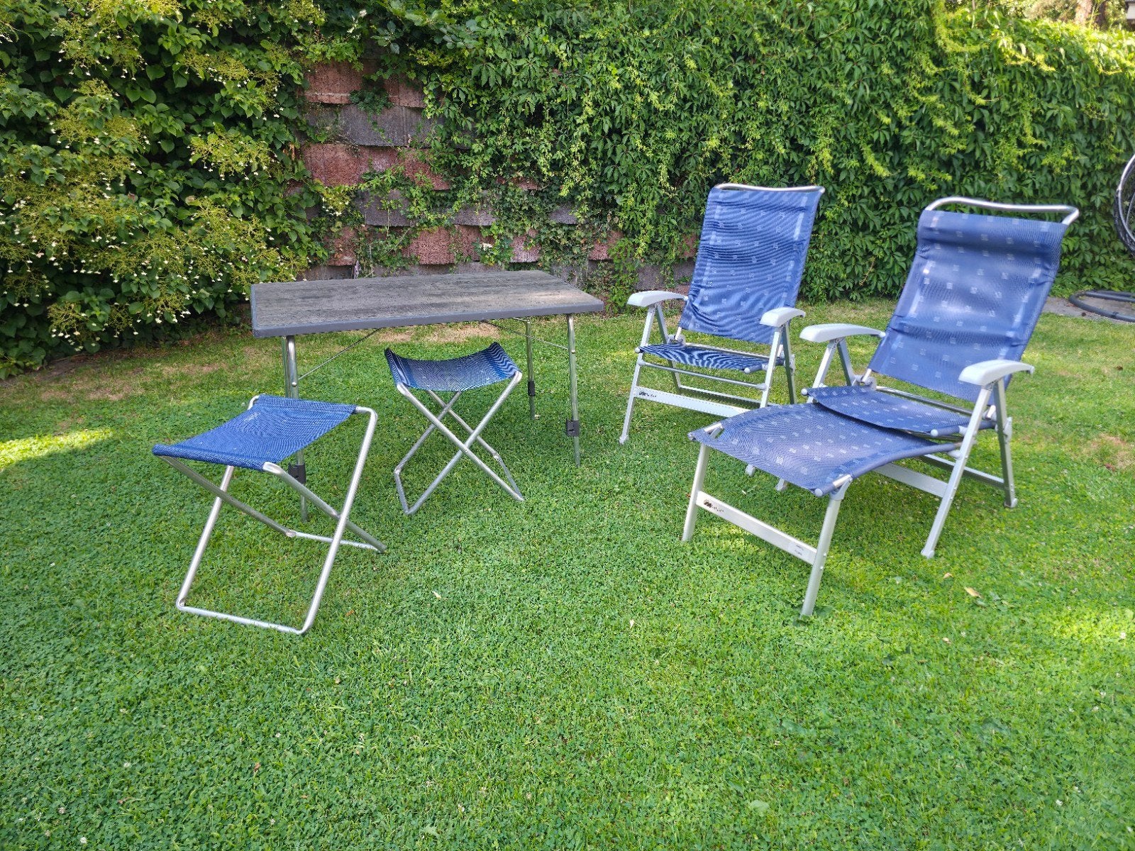 Complete set voor op de camping, Ophalen, Gebruikt, Campingstoel