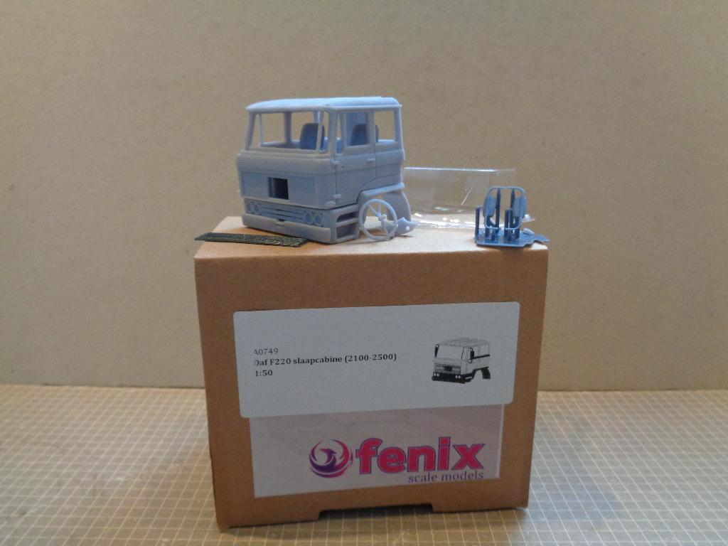 Fenix Scale Models daf 2100 slaap cabine kit, Hobby en Vrije tijd, Modelauto's | 1:50, Nieuw, Bus of Vrachtwagen, Overige merken