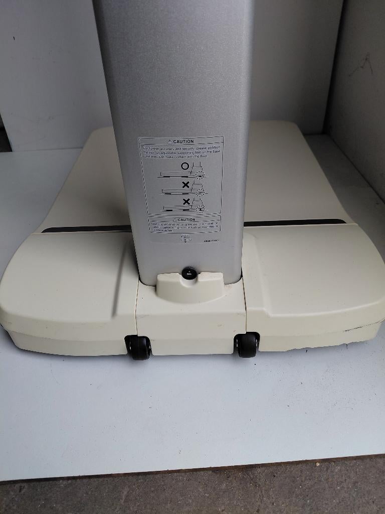 Weegschaal, Ophalen, 1 tot 500 gram, 100 kg of meer, Personenweegschaal