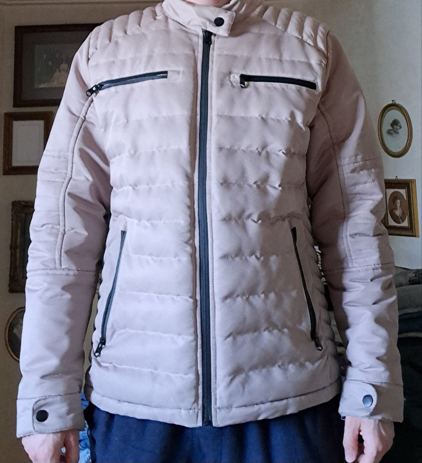 Cars Jeans jas, Kleding | Heren, Jassen | Winter, Cars Jeans, Maat 48/50 (M), Beige, Ophalen of Verzenden