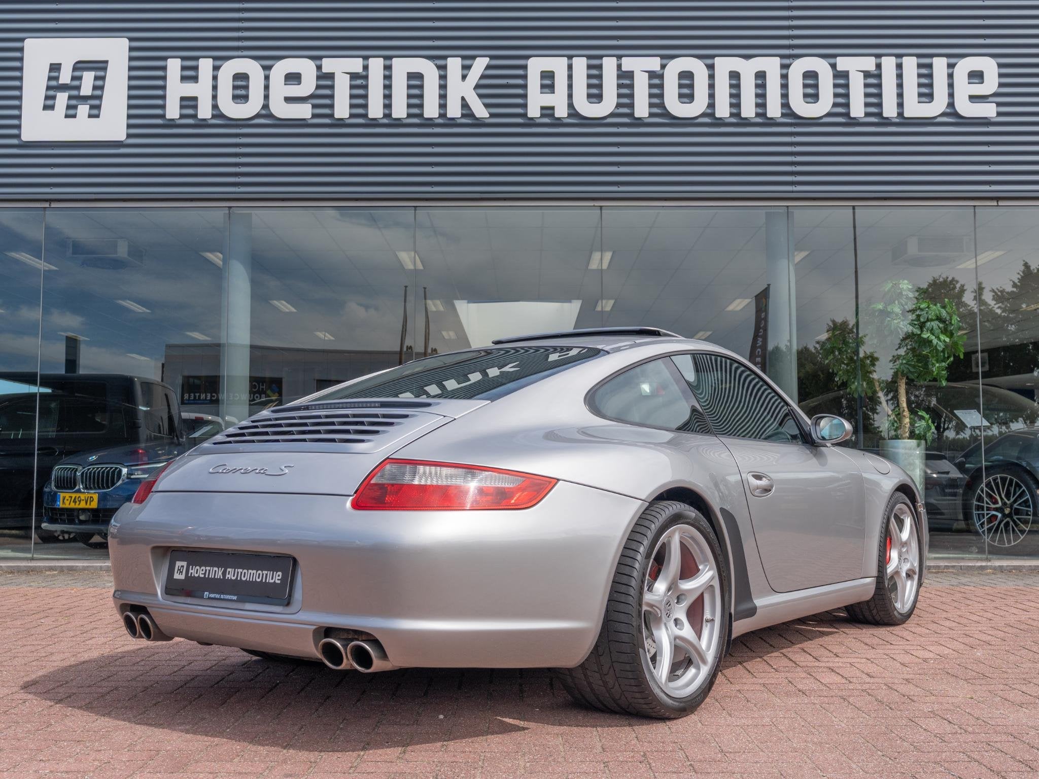 Porsche 911 3.8 Carrera S | Schuifdak | Bose | Zeer nette st, Automaat, Achterwielaandrijving, Gebruikt, Zwart