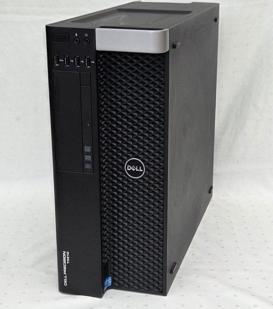 Dell PC Krachtige Xeon Processor W11 SSD & 16 Gb Ram, Met monitor, Gebruikt, Intel Xeon, Ophalen of Verzenden