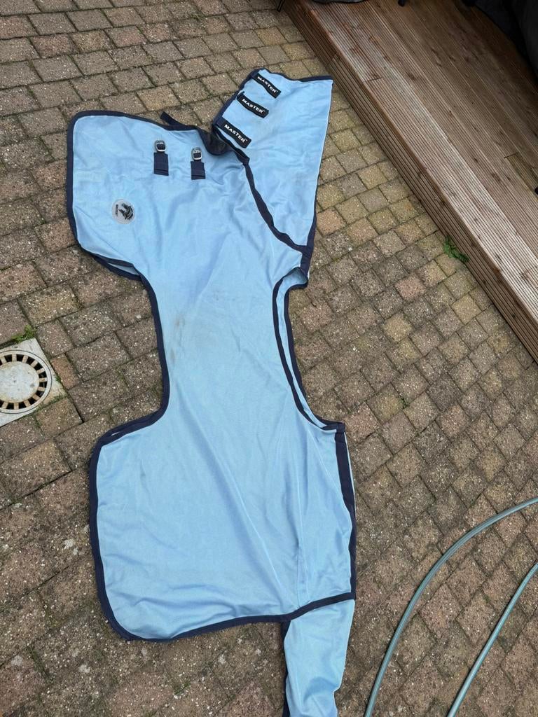 Uitrij vliegendeken blauw, Gebruikt, Overige merken, 0 g, Vliegendeken