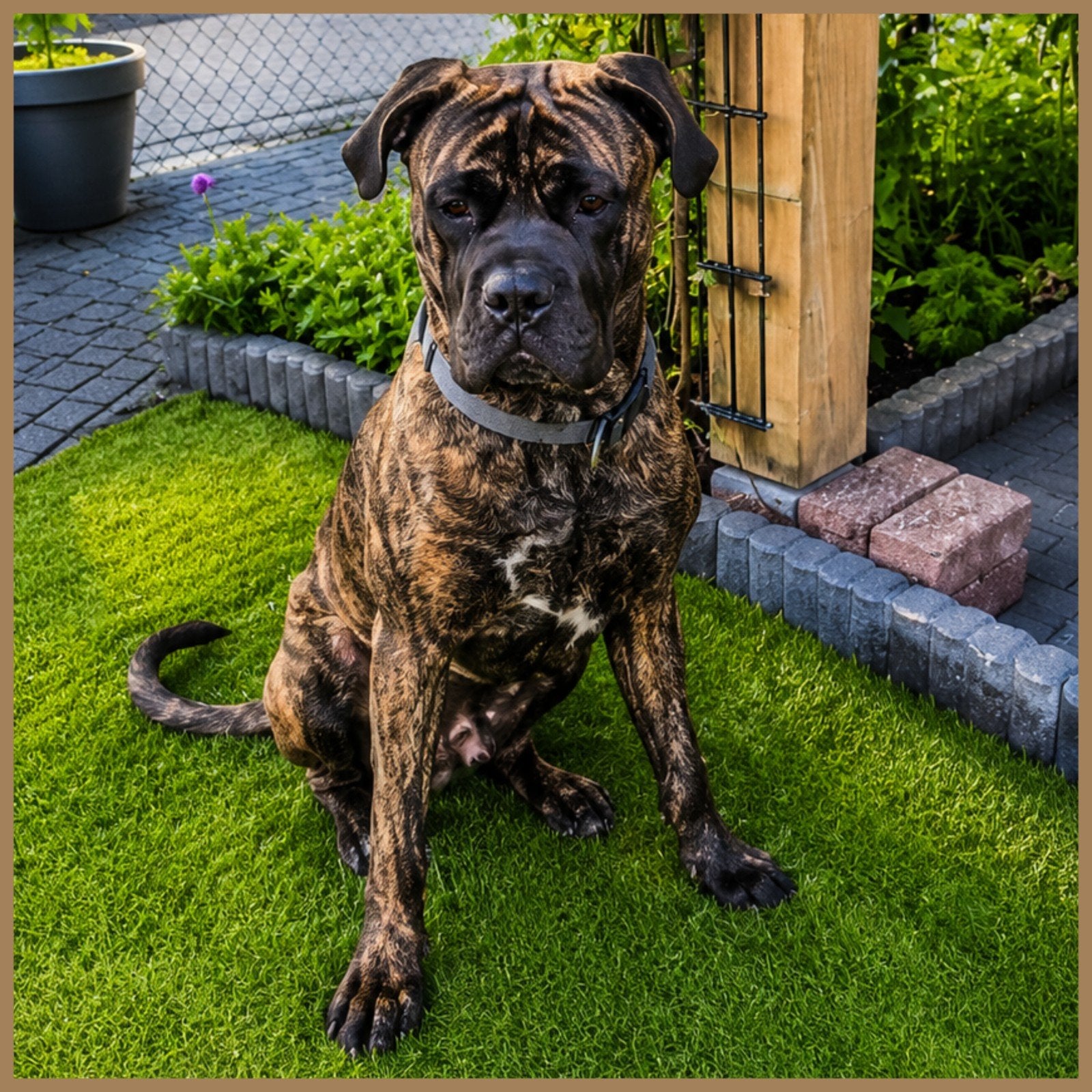 Lieve Dekreu Bullmastiff / Cane Corso succesvolle ervaringen, Dieren en Toebehoren, Honden | Dekreuen, Reu, 1 tot 2 jaar, Eén hond