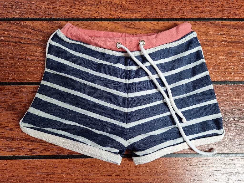 HEMA Zwembroek maat 74 ** LEUK **, Kinderen en Baby's, Babykleding | Maat 74, Ophalen of Verzenden, Hema, Jongetje, Overige typen