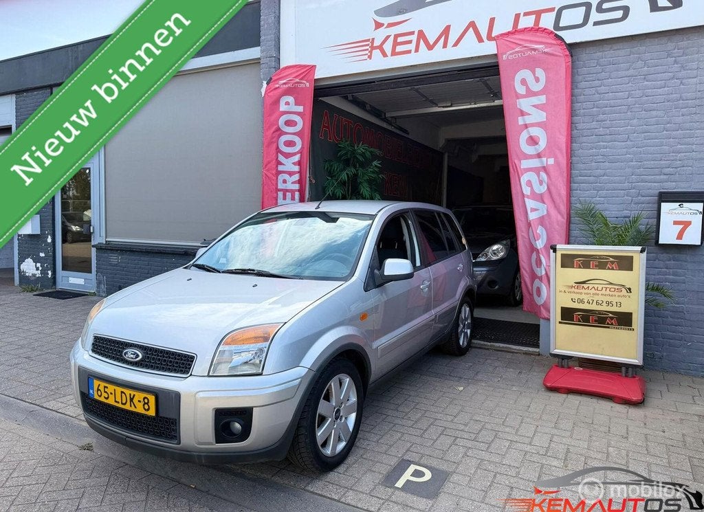 Ford Fusion 1.4-16V✅Futura✅NAP✅✅, Auto's, Ford, Voorwielaandrijving, 15 km/l, Gebruikt, Elektrische ramen
