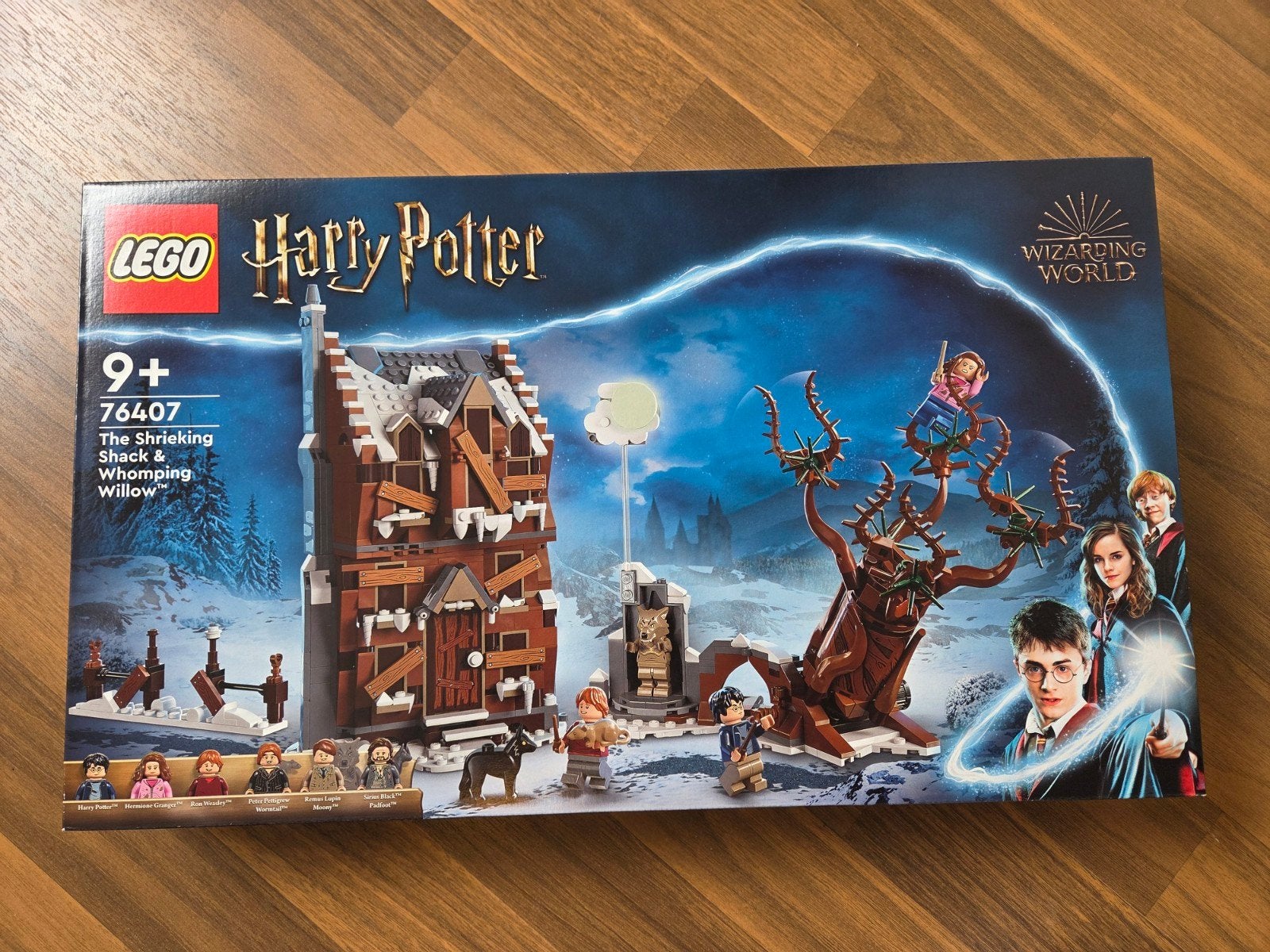 LEGO Harry Potter 76407 Het Krijsende Krot & Beukwilg, Ophalen of Verzenden, Zo goed als nieuw